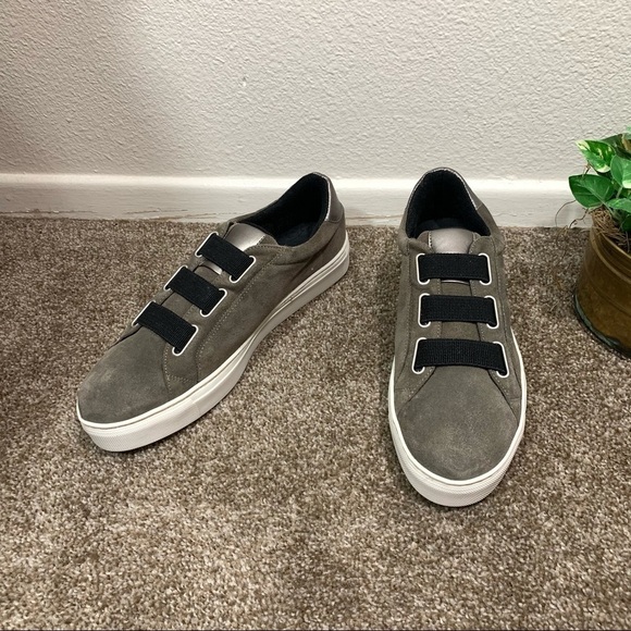 The FLEXX Sneakers Women’s Comfort Shoe Taupe New - Picture 3 of 11